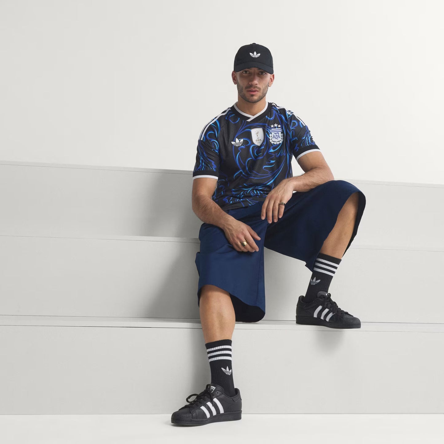Camiseta Suplente Jugador Argentina 2026