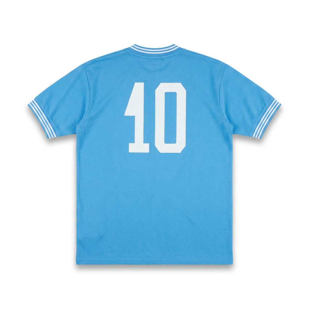 Camiseta Titular Napoli 1984-85 N.º 10 – Maradona