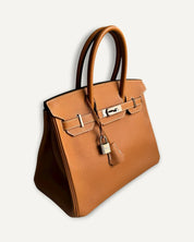 Hermès Birkin 30 Epsom Gold Palladium
