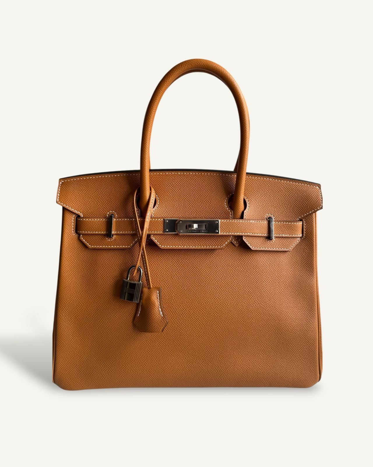 Hermès Birkin 30 Epsom Gold Palladium