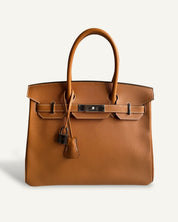 Hermès Birkin 30 Epsom Gold Palladium