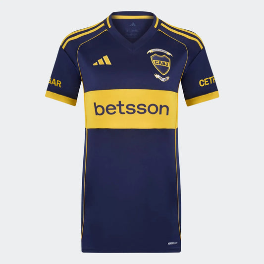 Camiseta Titular Boca Juniors – Temporada 2025