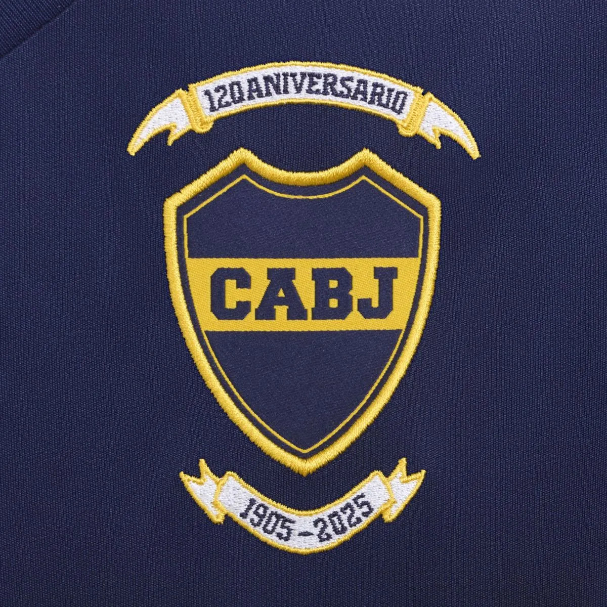 Camiseta Titular Boca Juniors – Temporada 2025