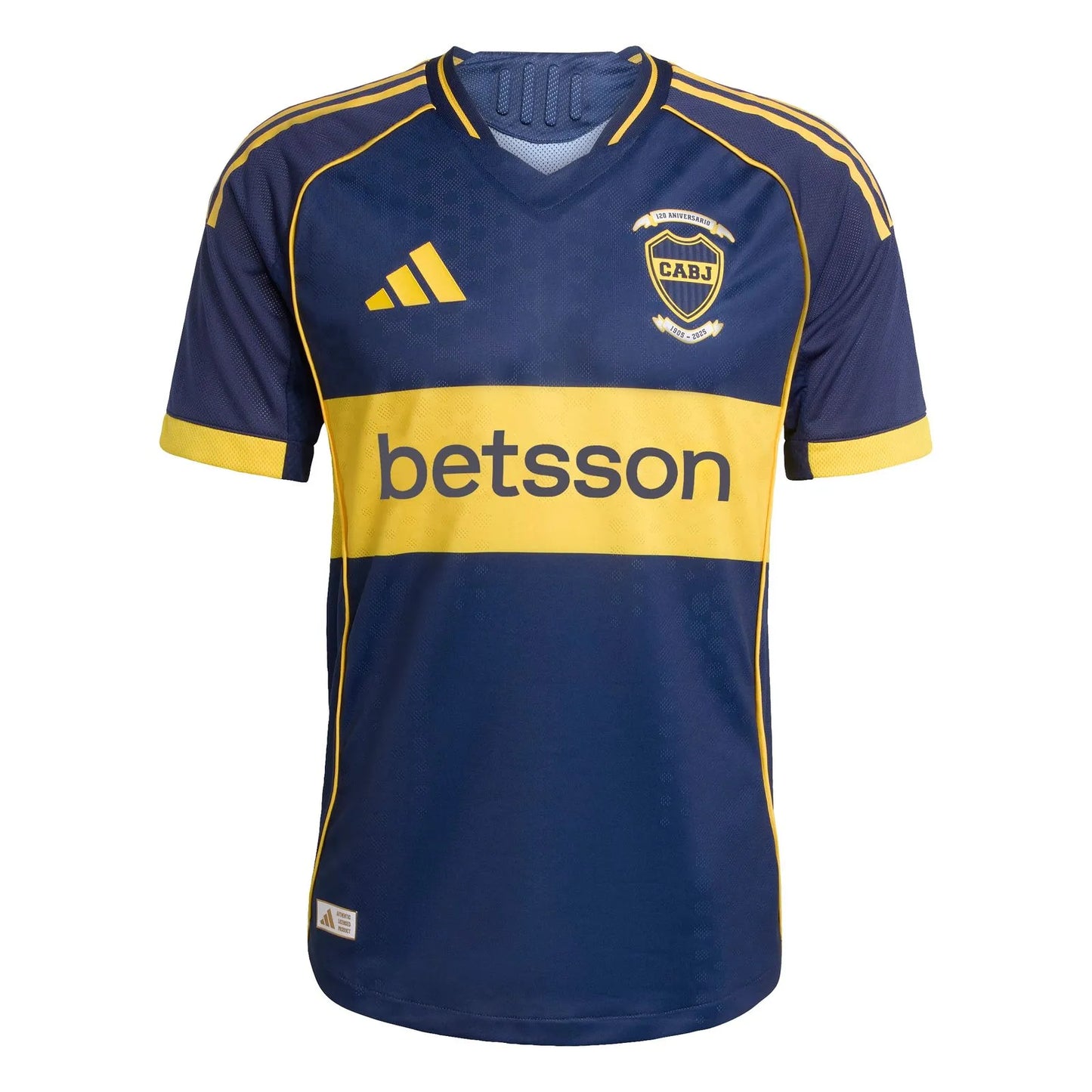 Camiseta Titular Jugador Boca Juniors 25/26