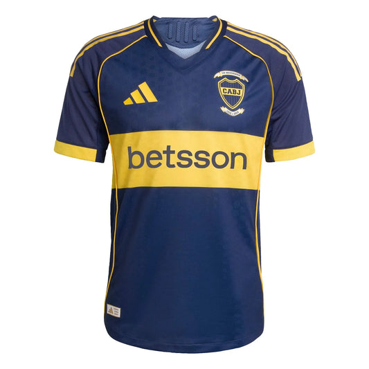 Camiseta Titular Jugador Boca Juniors 25/26