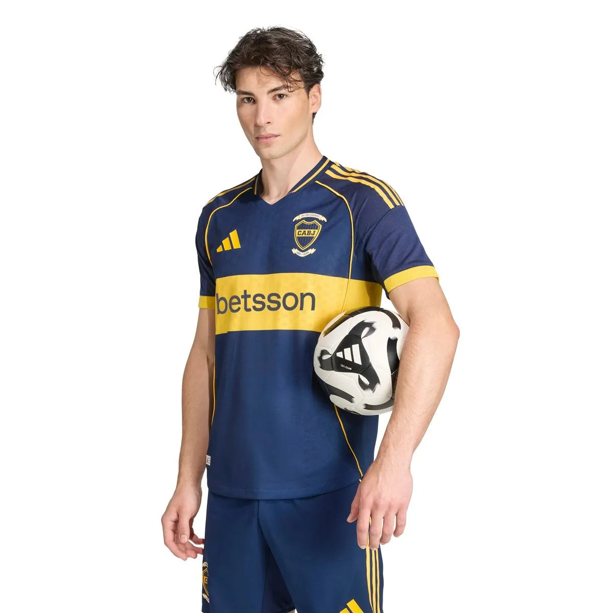 Camiseta Titular Jugador Boca Juniors 25/26