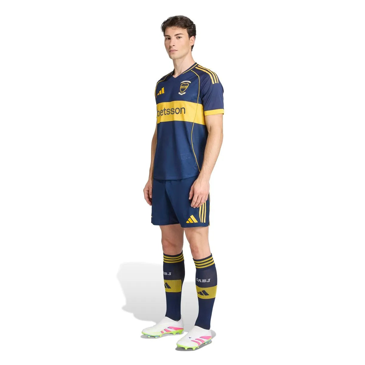 Camiseta Titular Jugador Boca Juniors 25/26