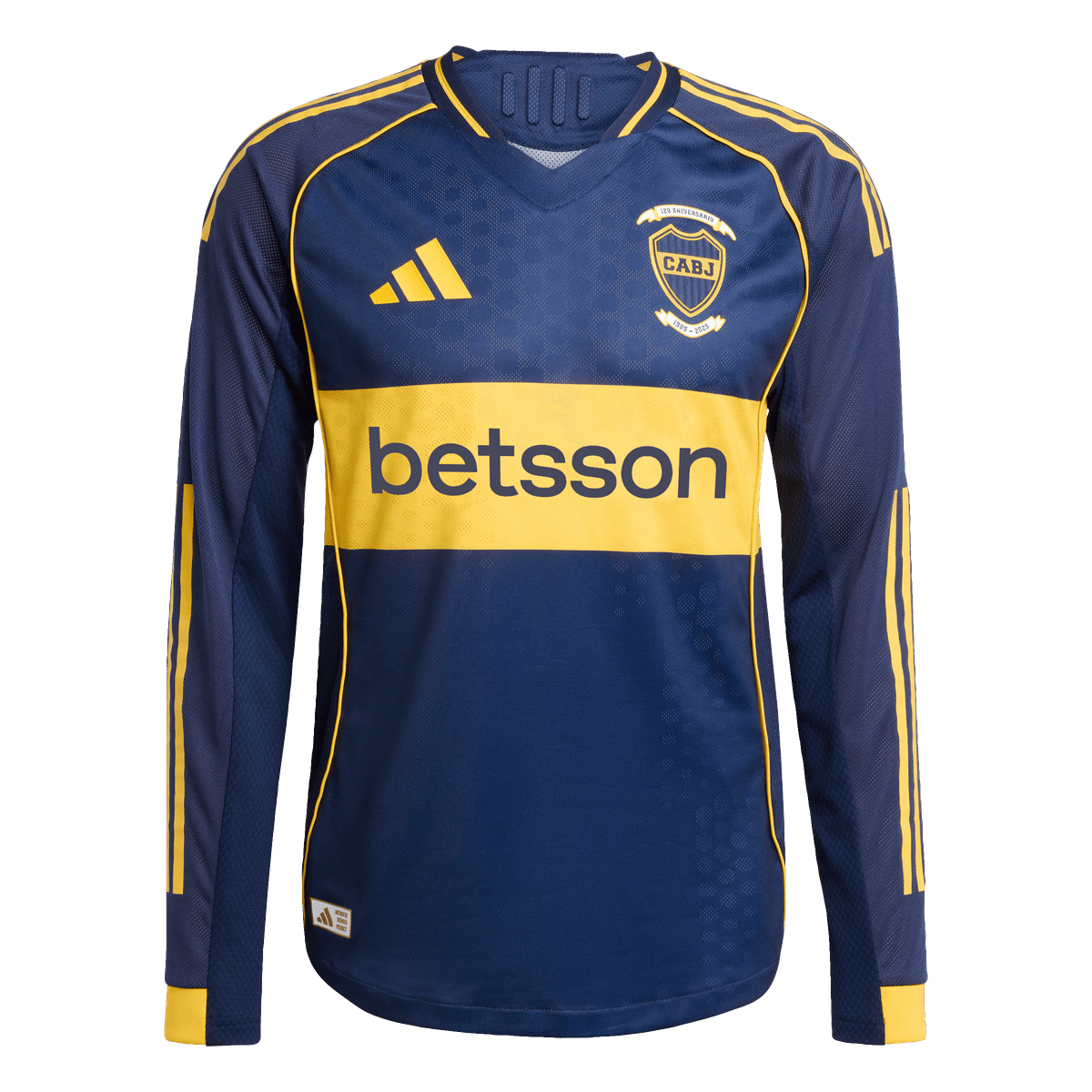 Camiseta Titular Jugador Boca Juniors 25/26 Manga Larga