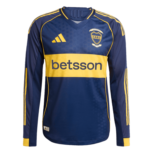 Camiseta Titular Jugador Boca Juniors 25/26 Manga Larga
