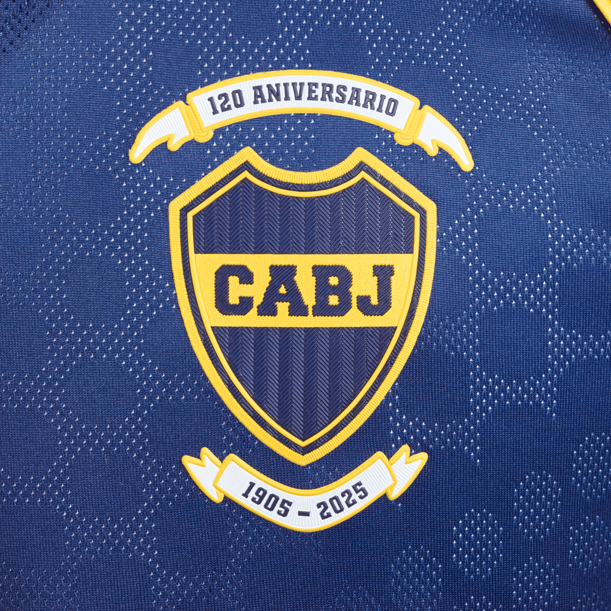Camiseta Titular Jugador Boca Juniors 25/26 Manga Larga