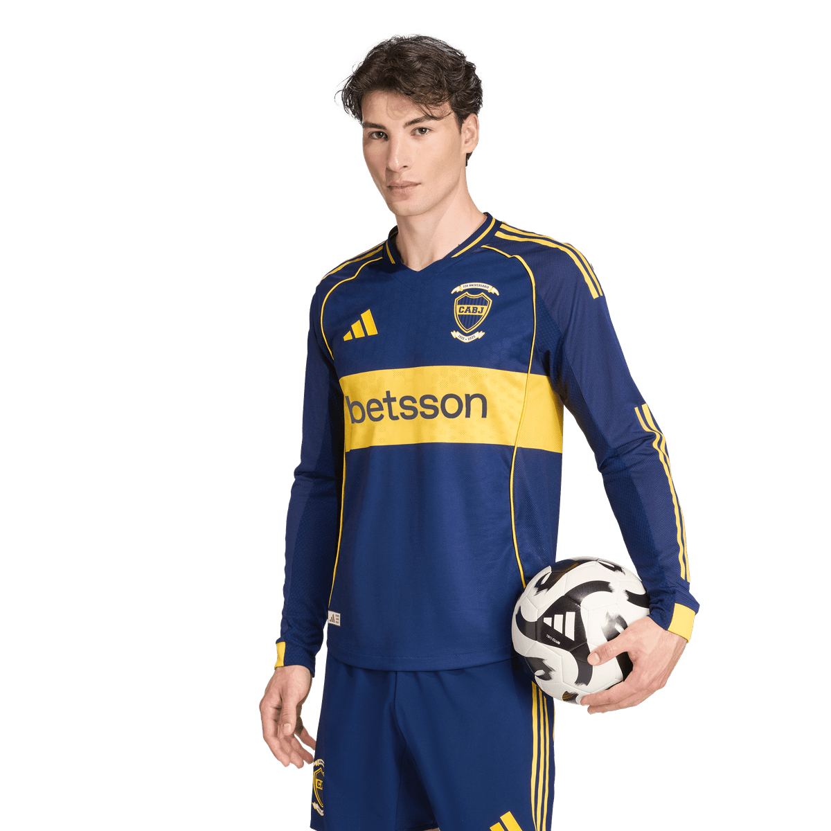 Camiseta Titular Jugador Boca Juniors 25/26 Manga Larga