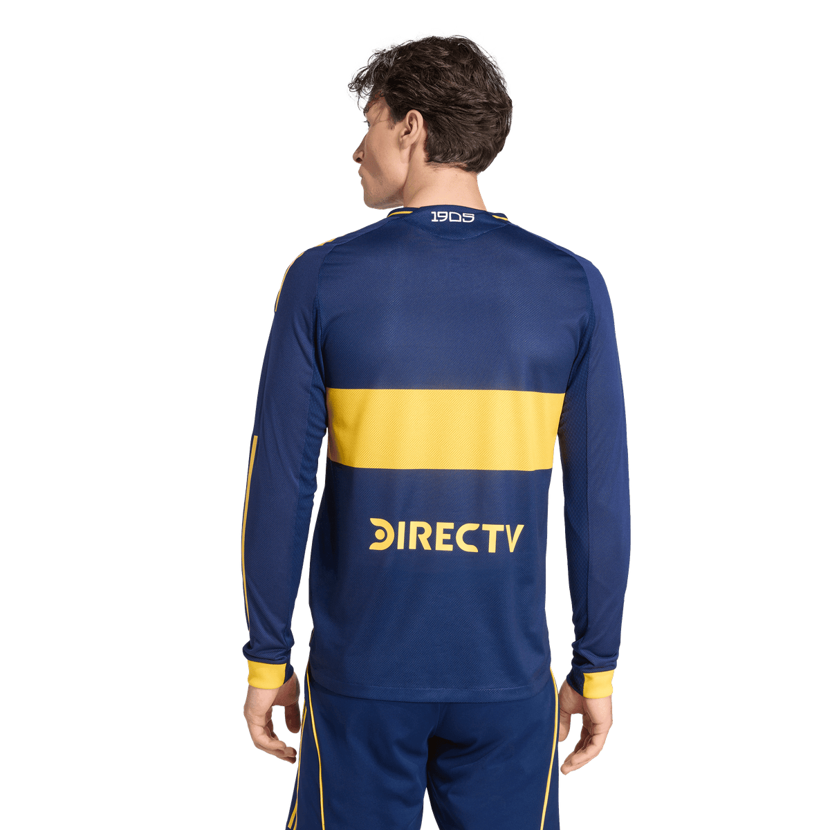 Camiseta Titular Jugador Boca Juniors 25/26 Manga Larga