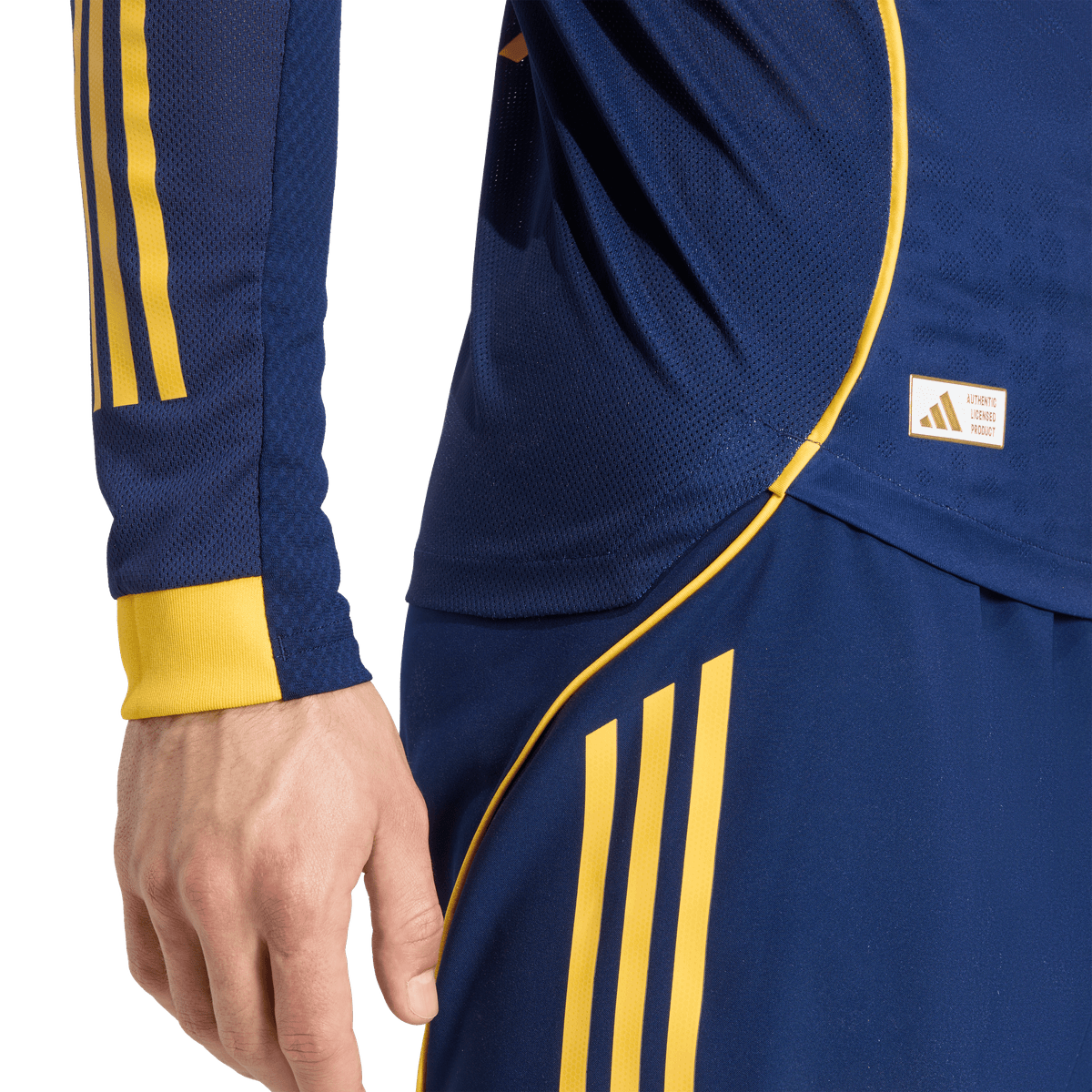 Camiseta Titular Jugador Boca Juniors 25/26 Manga Larga