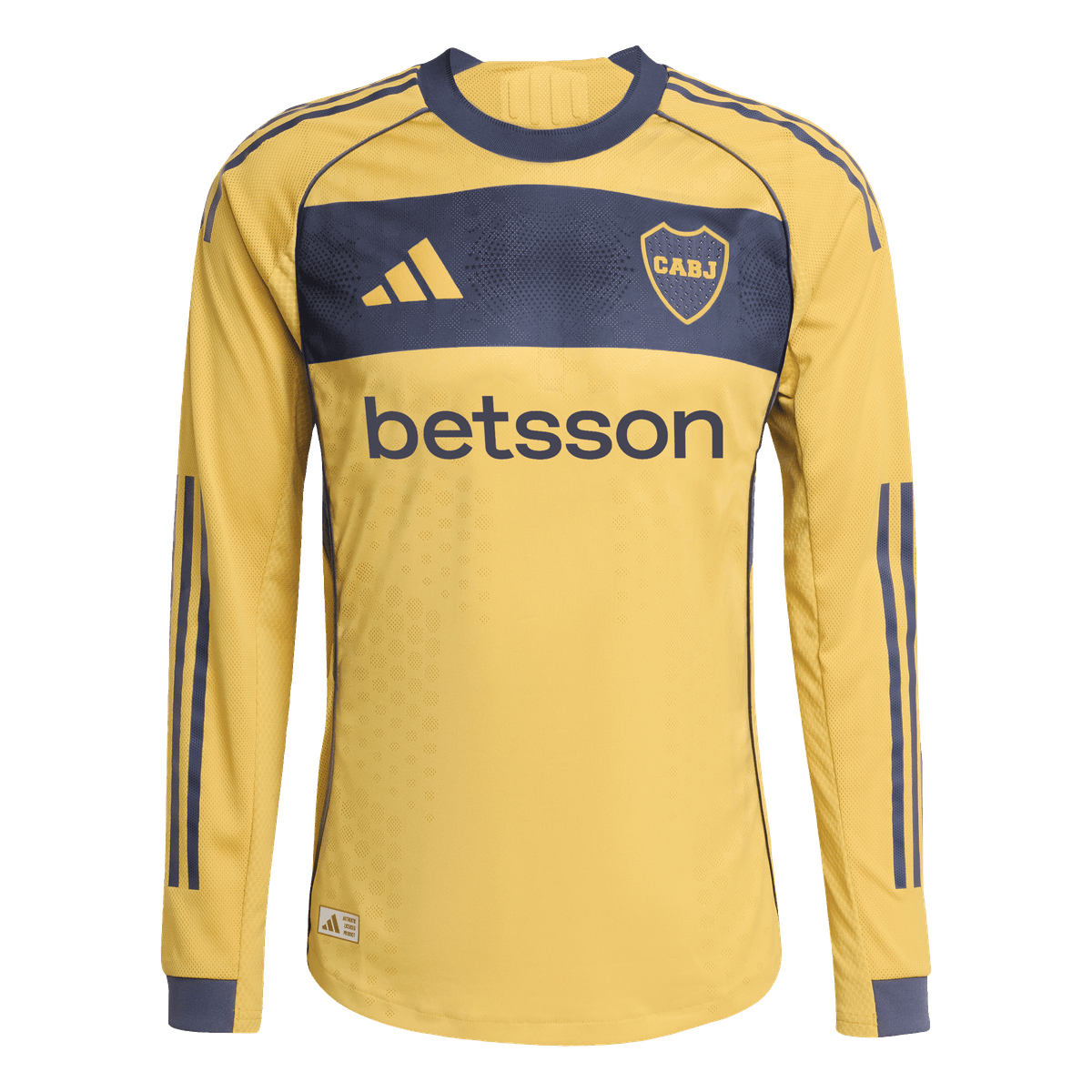 Camiseta Jugador Alternativa Boca Juniors 25/26 Manga Larga