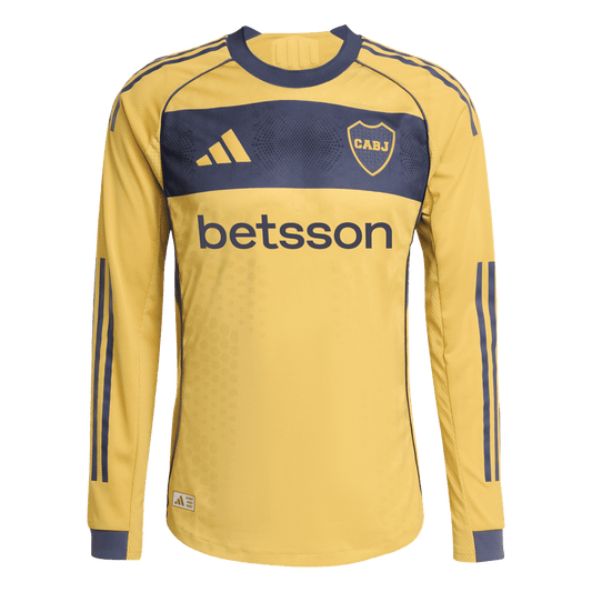 Camiseta Jugador Alternativa Boca Juniors 25/26 Manga Larga