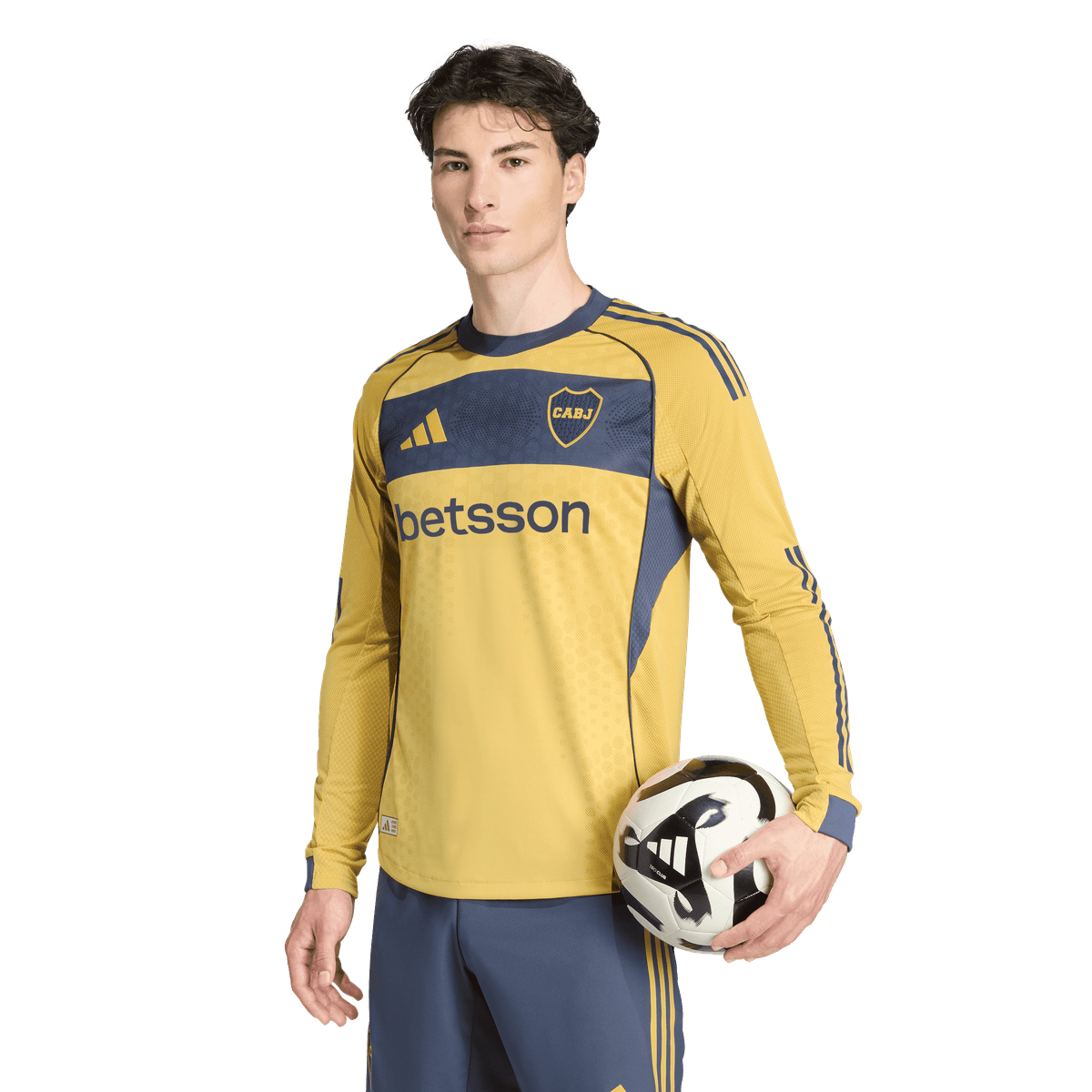 Camiseta Jugador Alternativa Boca Juniors 25/26 Manga Larga