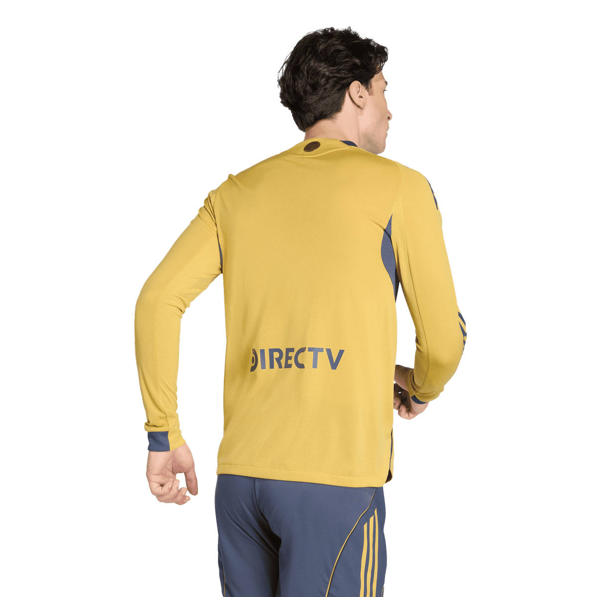 Camiseta Jugador Alternativa Boca Juniors 25/26 Manga Larga