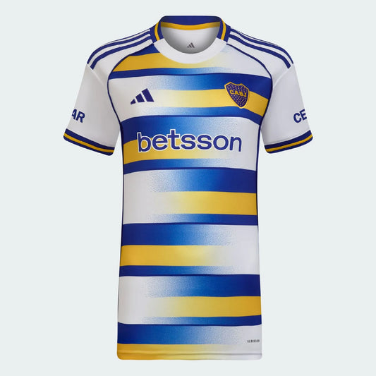 Tercera Camiseta Femenina Boca Juniors – Temporada 2024/25