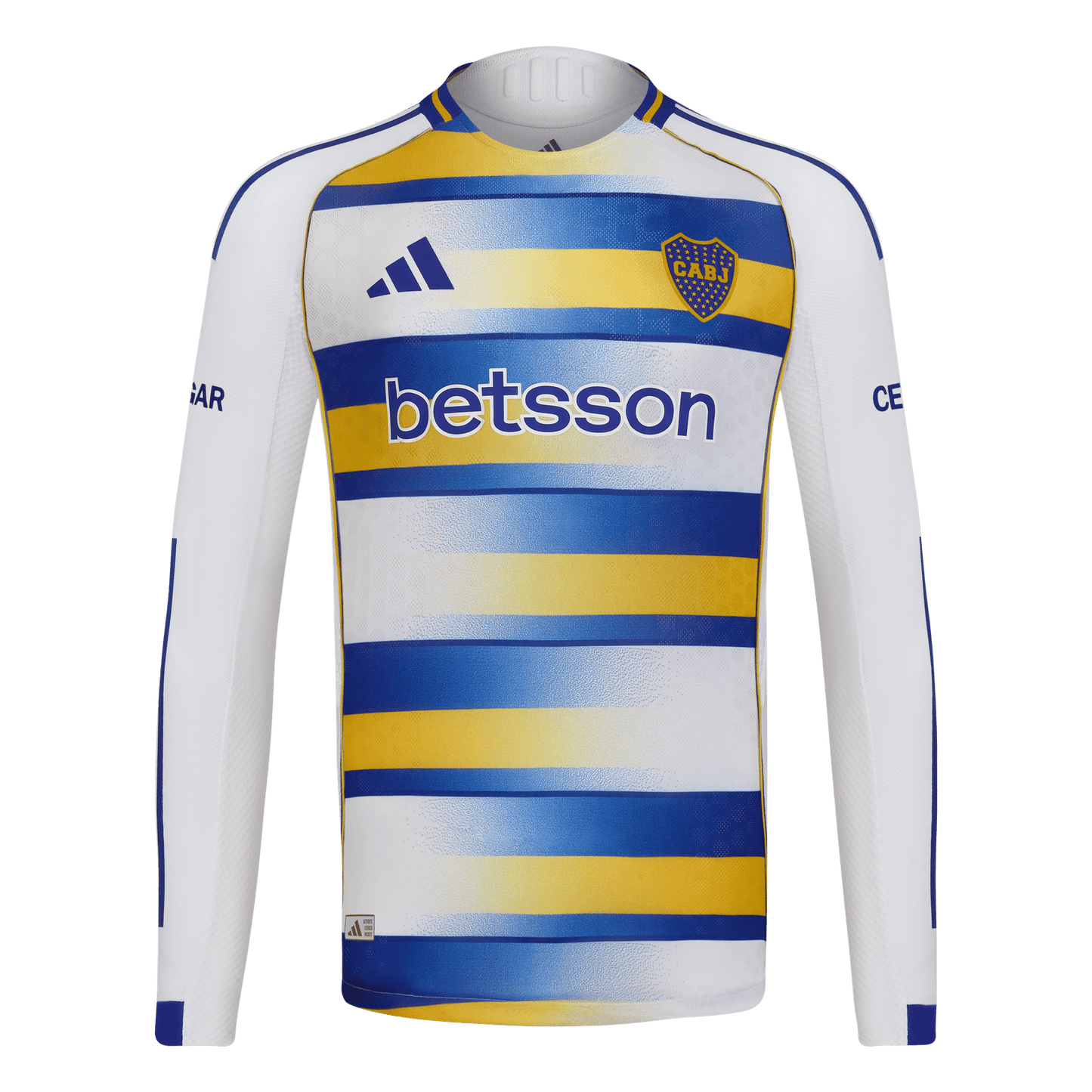 Camiseta Tercera Jugador Boca Juniors 25/26 Manga Larga