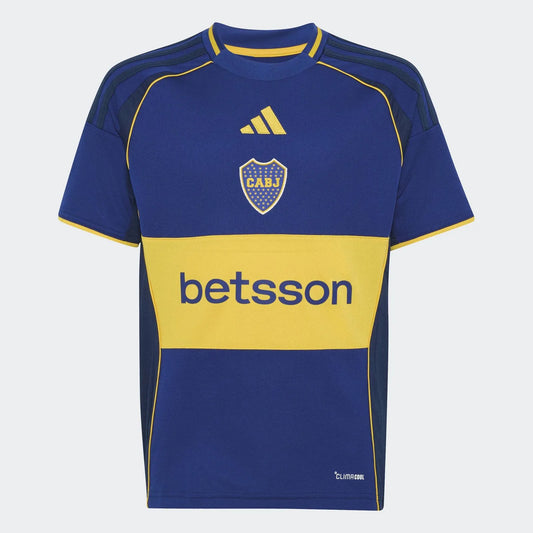 Camiseta Boca Juniors 25 Aniversario Bicampeón de América 2001 Niños