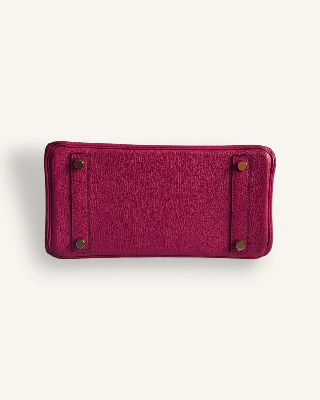 Hermès Birkin 25 Chevre Rose Pourpre Gold