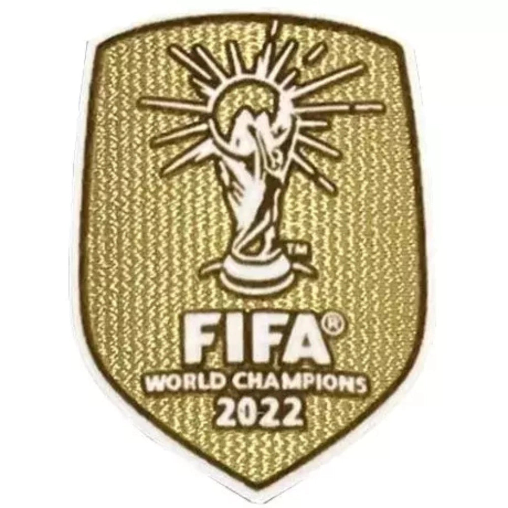 Patch Campeón Copa del Mundo FIFA
