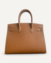 Hermès Birkin 30 Epsom Sellier Gold Palladium