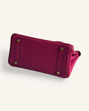 Hermès Birkin 25 Chevre Rose Pourpre Gold