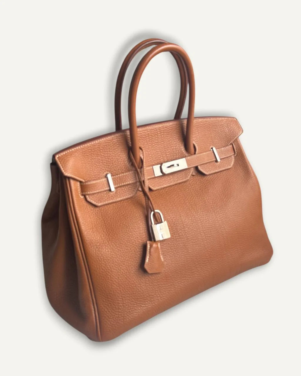 Hermès Birkin 35 Togo Gold Palladium