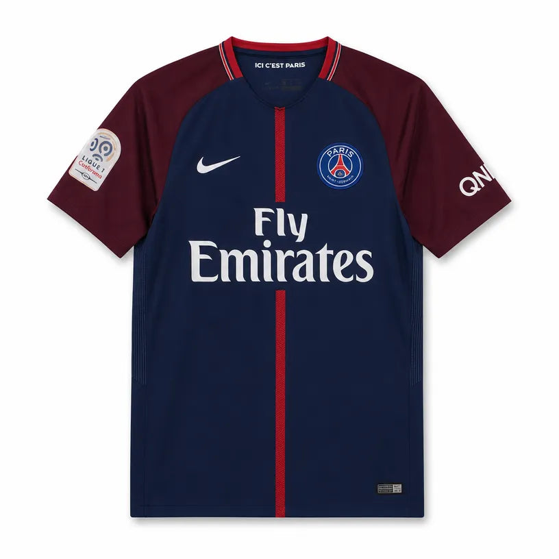 2017-18 PSG Shirt Neymar Jr - 10