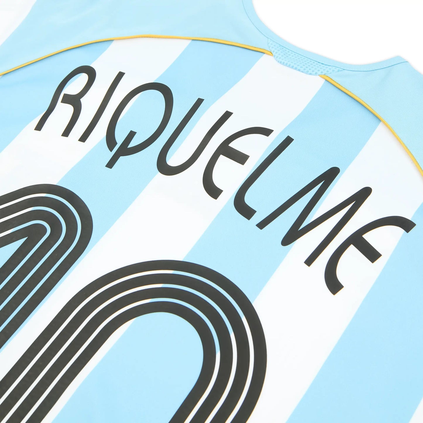Camiseta Titular Argentina 2006 – N°10 Riquelme