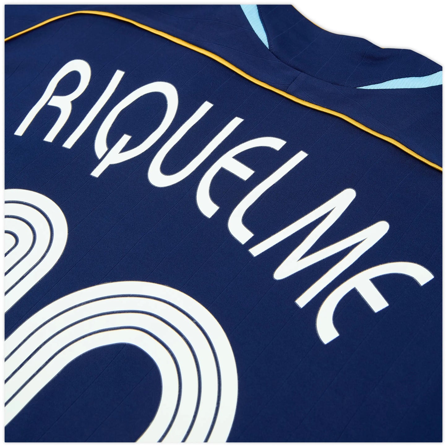 Camiseta Suplente Argentina 2006 – N°10 Riquelme