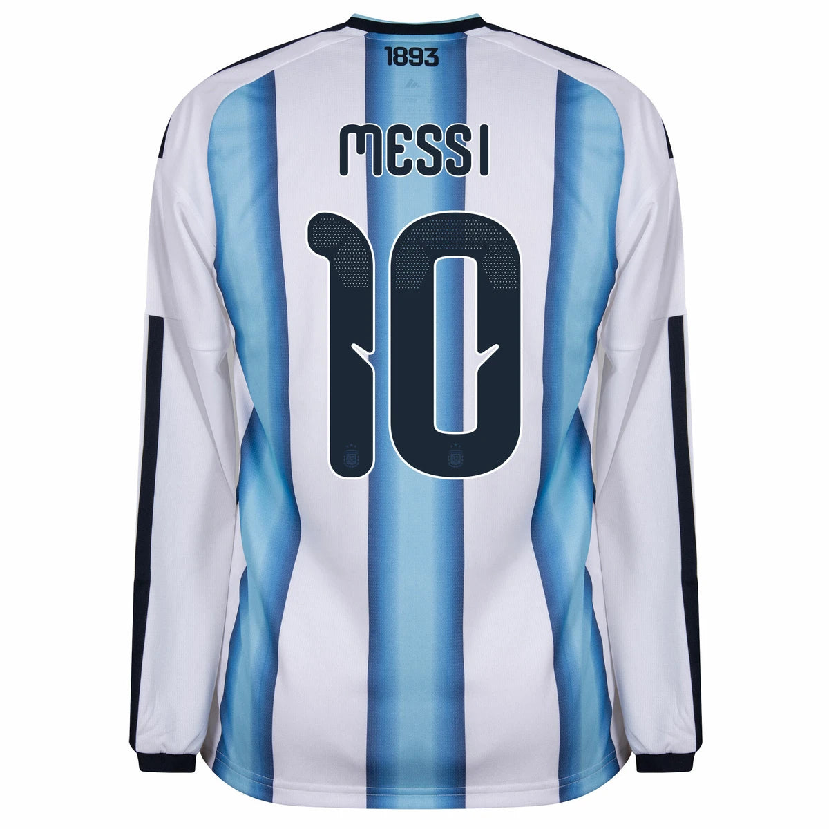 Camiseta Titular Argentina 2026 MESSI 10 Manga Larga