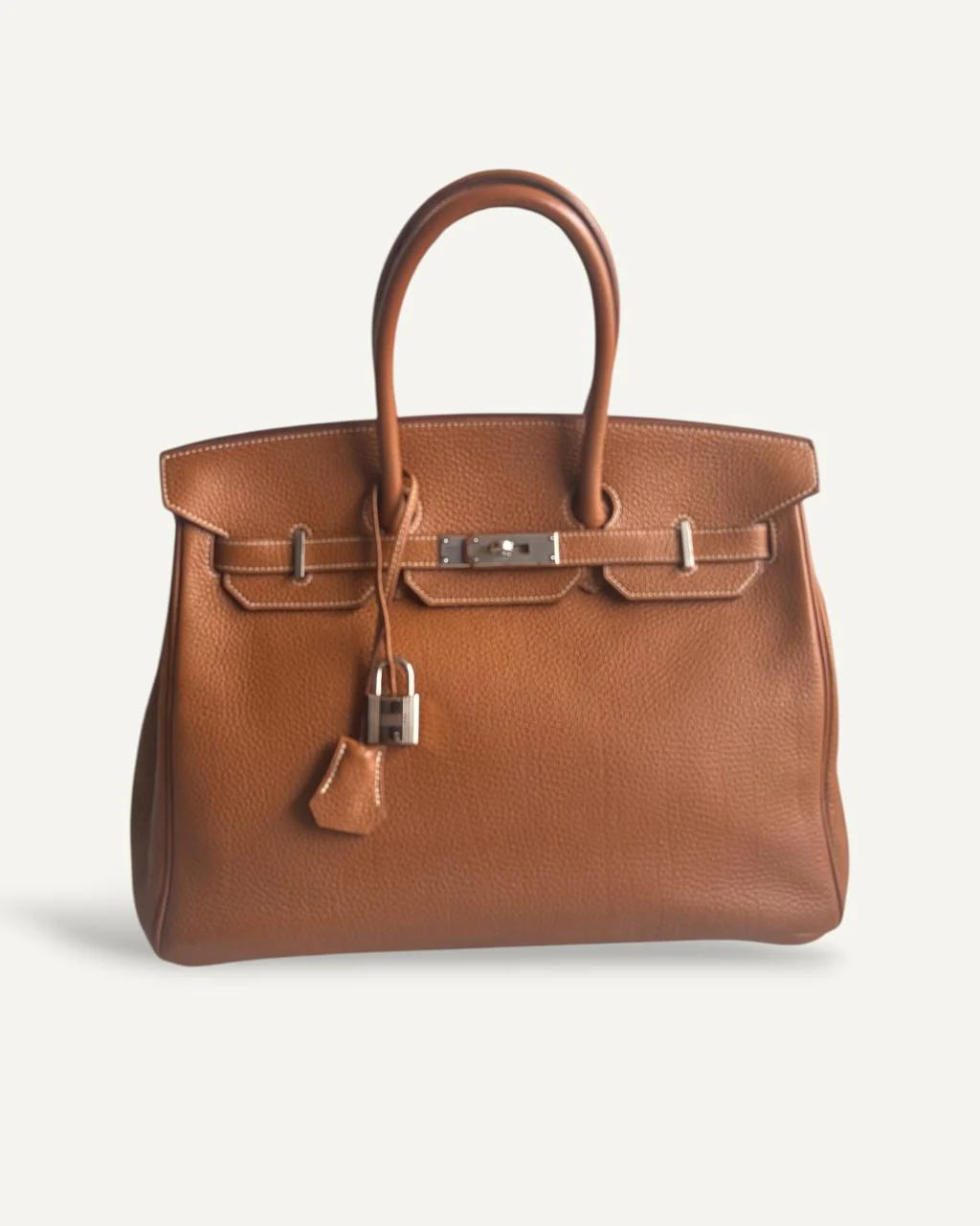 Hermès Birkin 35 Togo Gold Palladium