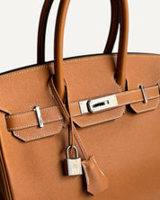 Hermès Birkin 30 Epsom Gold Palladium