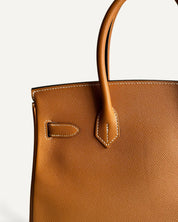 Hermès Birkin 30 Epsom Gold Palladium