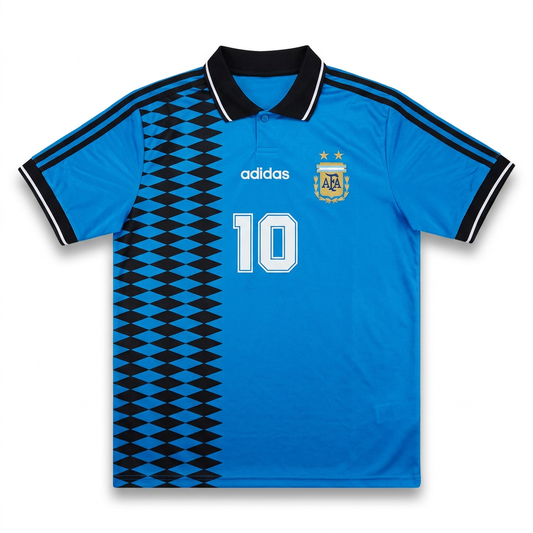 Camiseta suplente de Argentina 1994 adidas Originals N.º 10 – Maradona