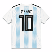 Camiseta Titular Argentina Mundial 2018 – N°10 Messi