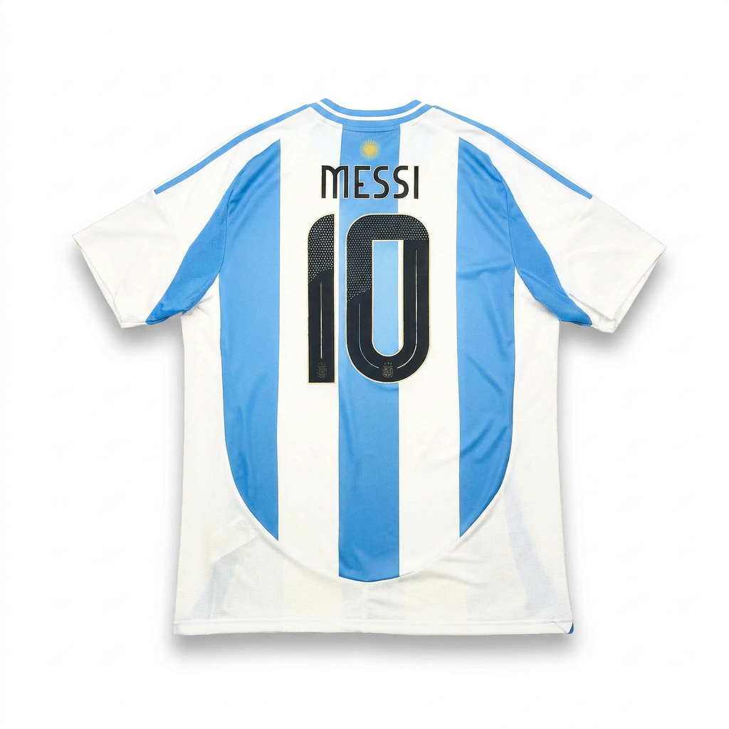 Camiseta Titular Argentina Copa América 2024 – N°10 Messi