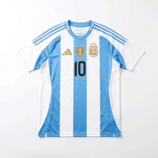 Camiseta Titular Argentina Copa América 2024 – N°10 Messi