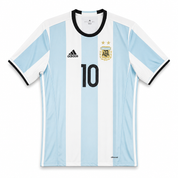 Camiseta Titular Argentina Copa América Centenario 2016 – N°10 Messi