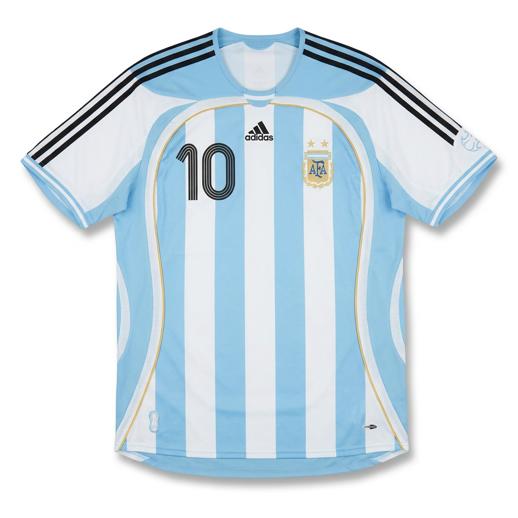 Camiseta Titular Argentina 2006 – N°10 Riquelme