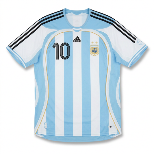 Camiseta Titular Argentina 2006 – N°10 Riquelme