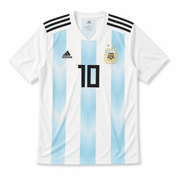 Camiseta Titular Argentina Mundial 2018 – N°10 Messi
