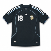 Camiseta Visitante Argentina Mundial 2006 – N°18 Messi