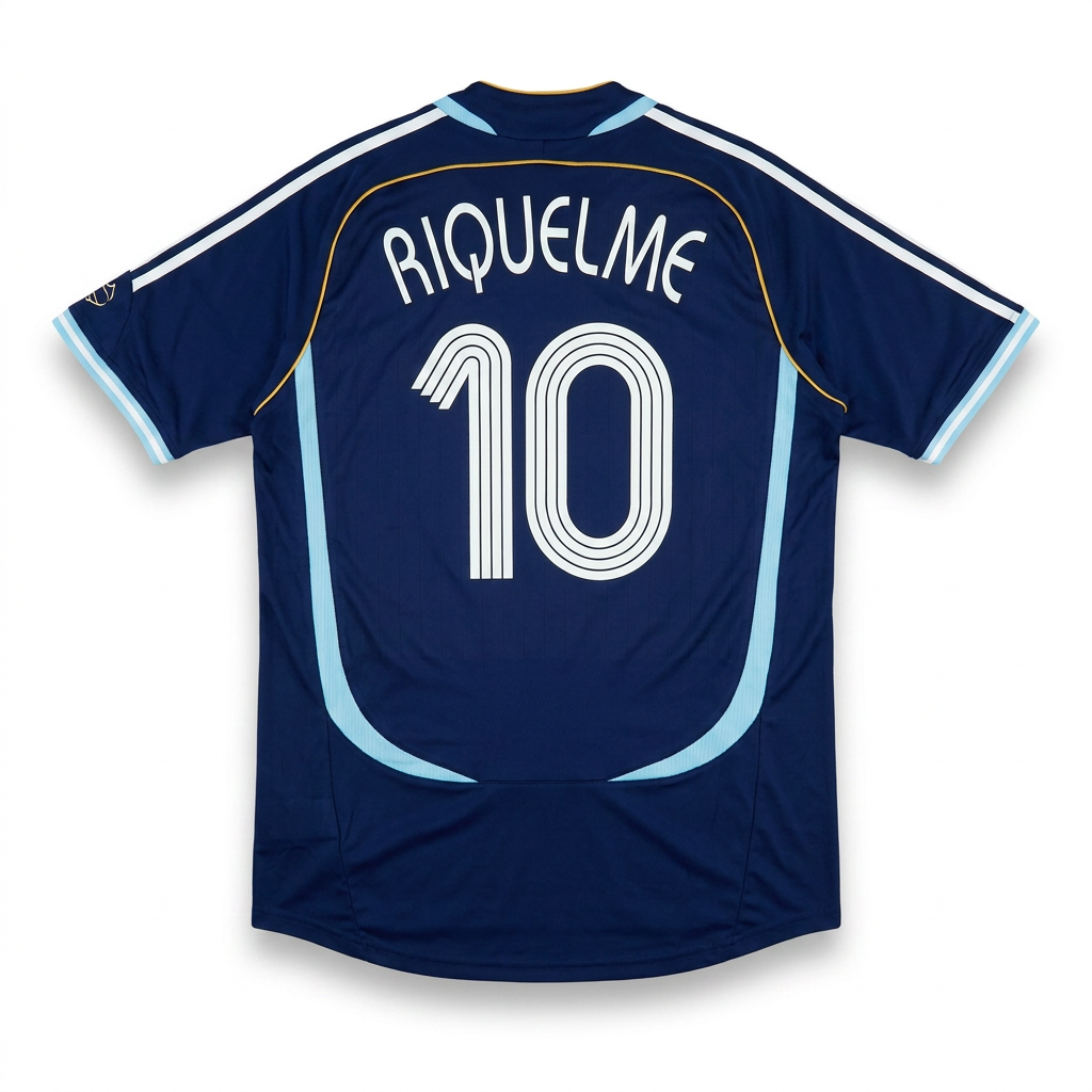 Camiseta Suplente Argentina 2006 – N°10 Riquelme