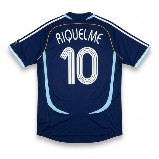 Camiseta Suplente Argentina 2006 – N°10 Riquelme