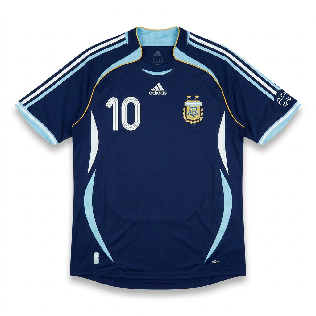 Camiseta Suplente Argentina 2006 – N°10 Riquelme