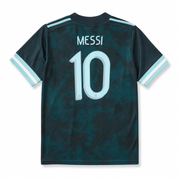 Camiseta Visitante Argentina Copa América 2021 – N°10 Messi