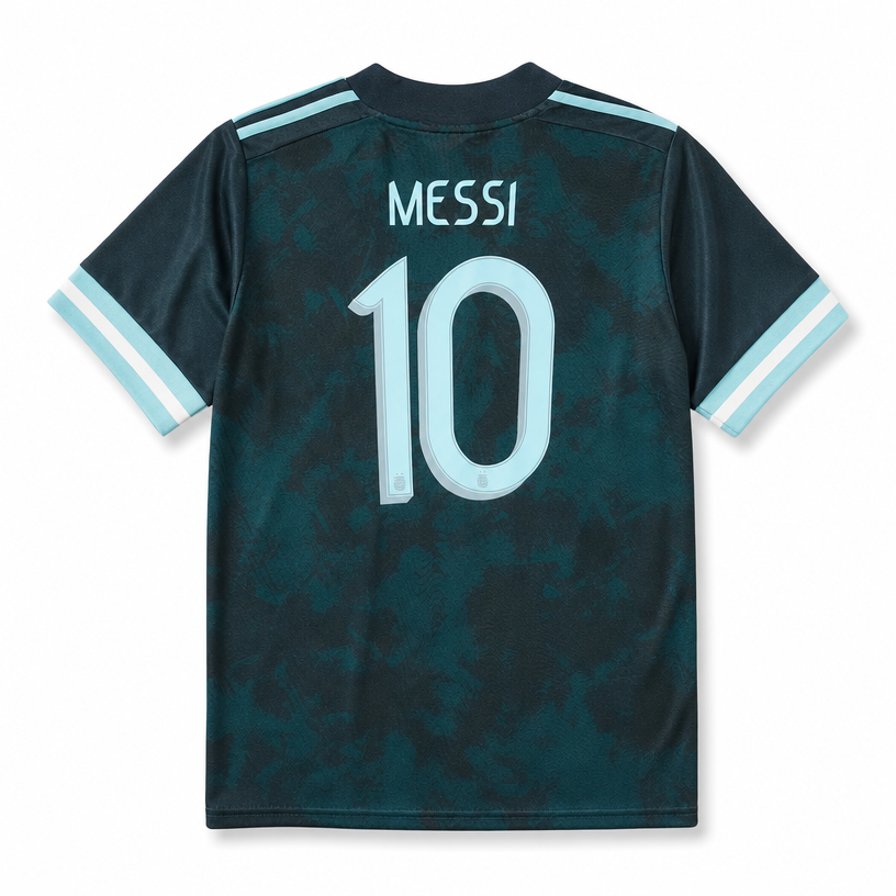 Camiseta Visitante Argentina Copa América 2021 – N°10 Messi